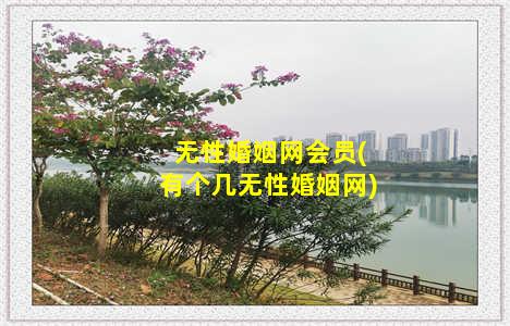 无性婚姻网会员(有个几无性婚姻网)